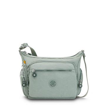 Kipling Gabbie Small Crossbodytassen Olijfgroen | BE 1136YX